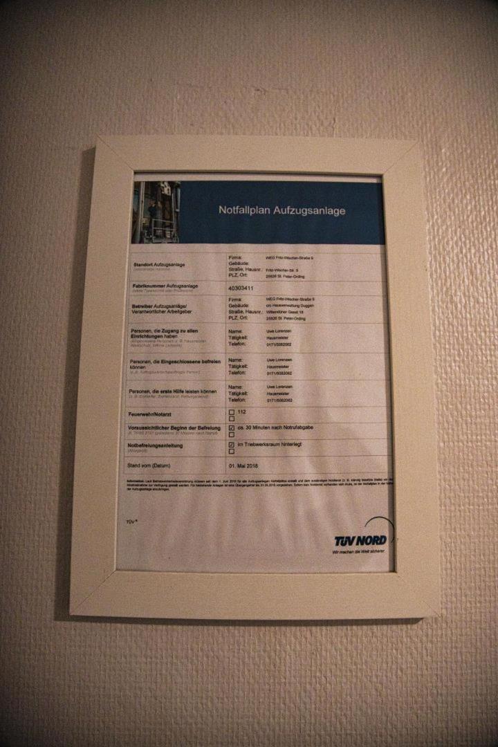 Neu! Ferienwohnung Mien Luette Boe Spo ザンクト・ペーター・オルディング エクステリア 写真
